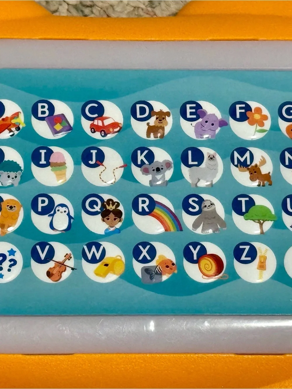 Fisher-Price Linkimals A-Z Otter Interactive Educational Toy with Music-tested